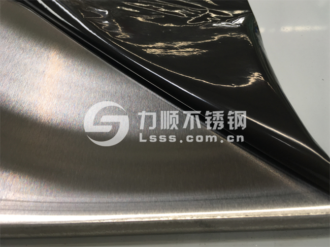 YP街机电子不锈钢拉丝板_无锡宽幅拉丝
